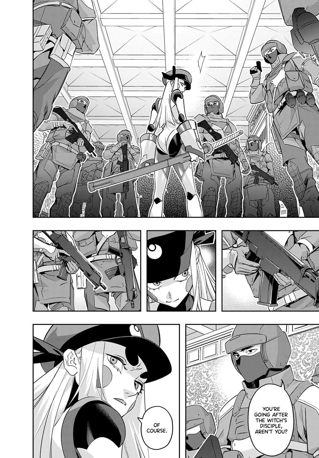 Hametsu no Oukoku Chap 36 - Next Chap 37