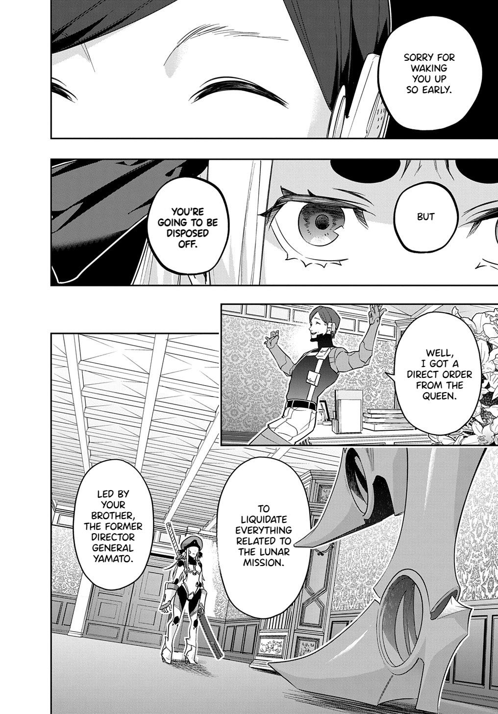 Hametsu no Oukoku Chap 36 - Next Chap 37