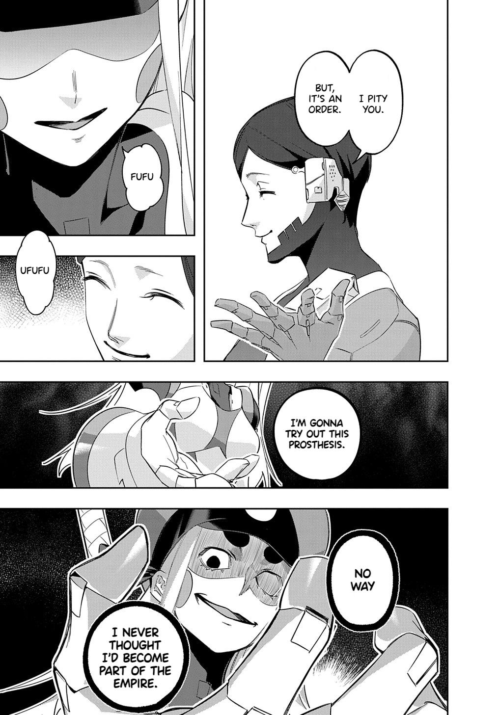 Hametsu no Oukoku Chap 36 - Next Chap 37