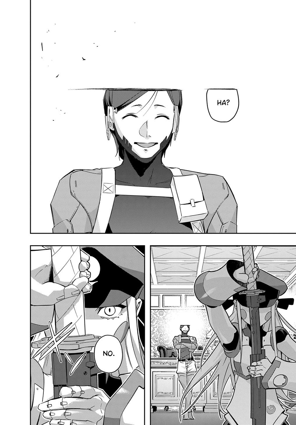 Hametsu no Oukoku Chap 36 - Next Chap 37
