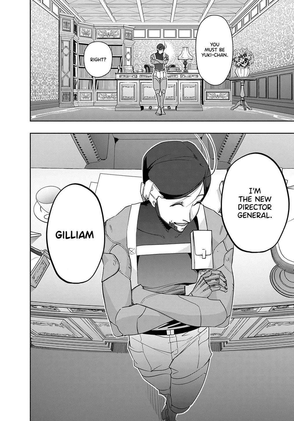 Hametsu no Oukoku Chap 36 - Next Chap 37