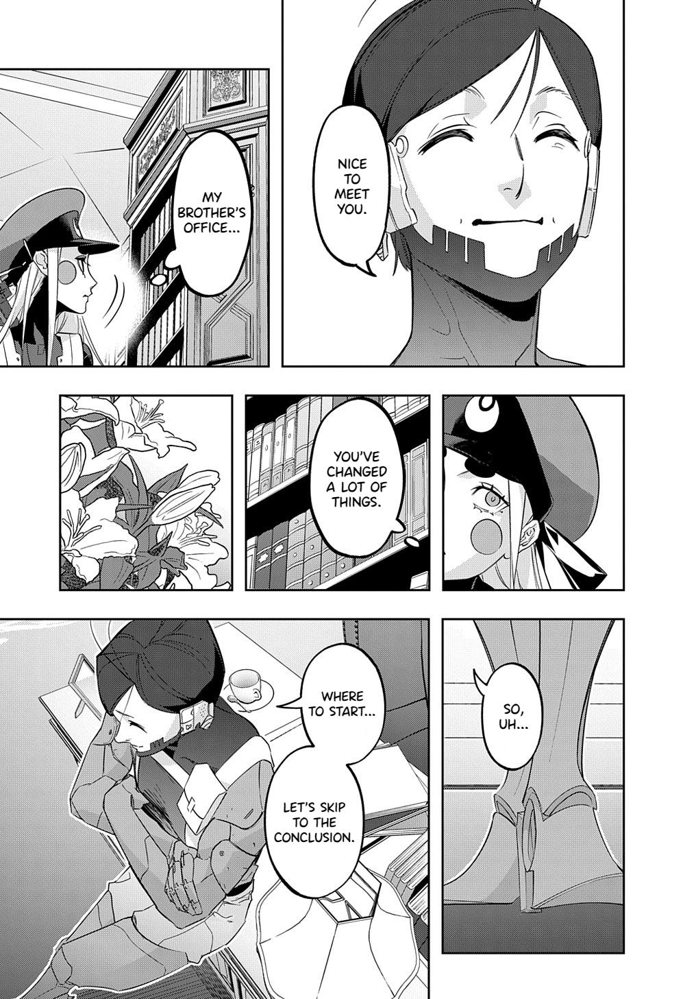 Hametsu no Oukoku Chap 36 - Next Chap 37