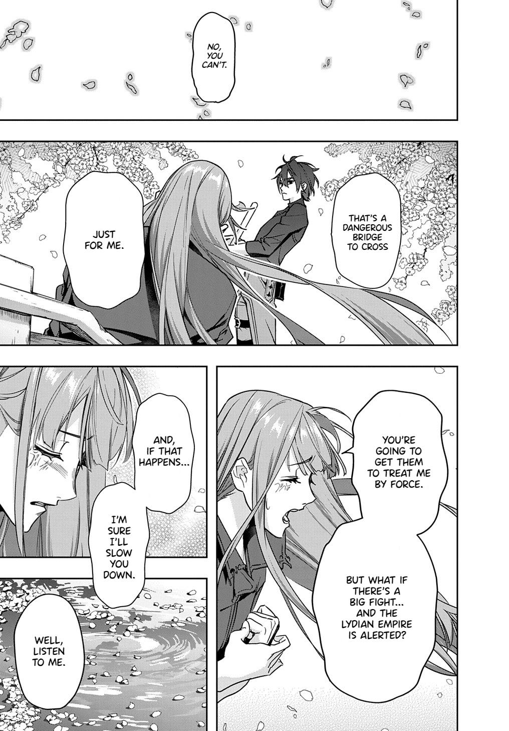 Hametsu no Oukoku Chap 36 - Next Chap 37