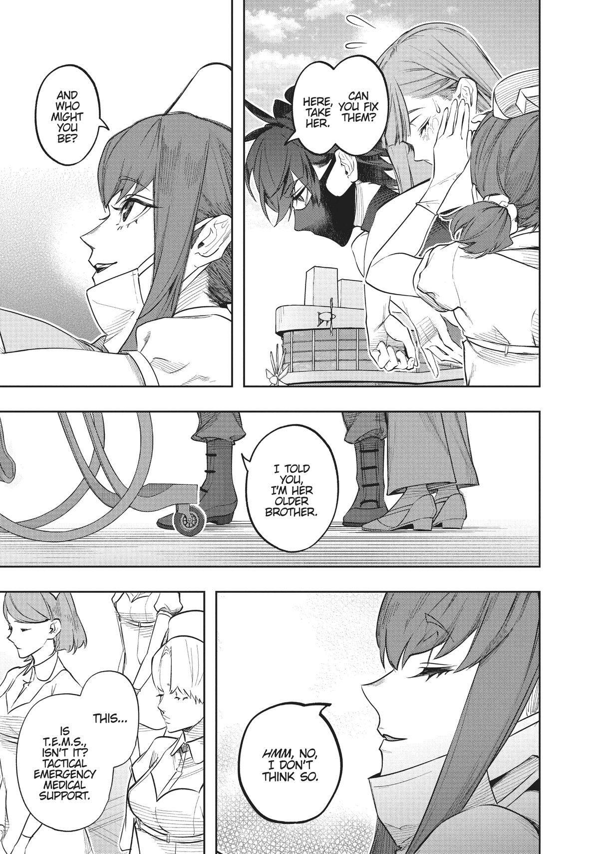 Hametsu no Oukoku Chap 38 - Next Chap 39
