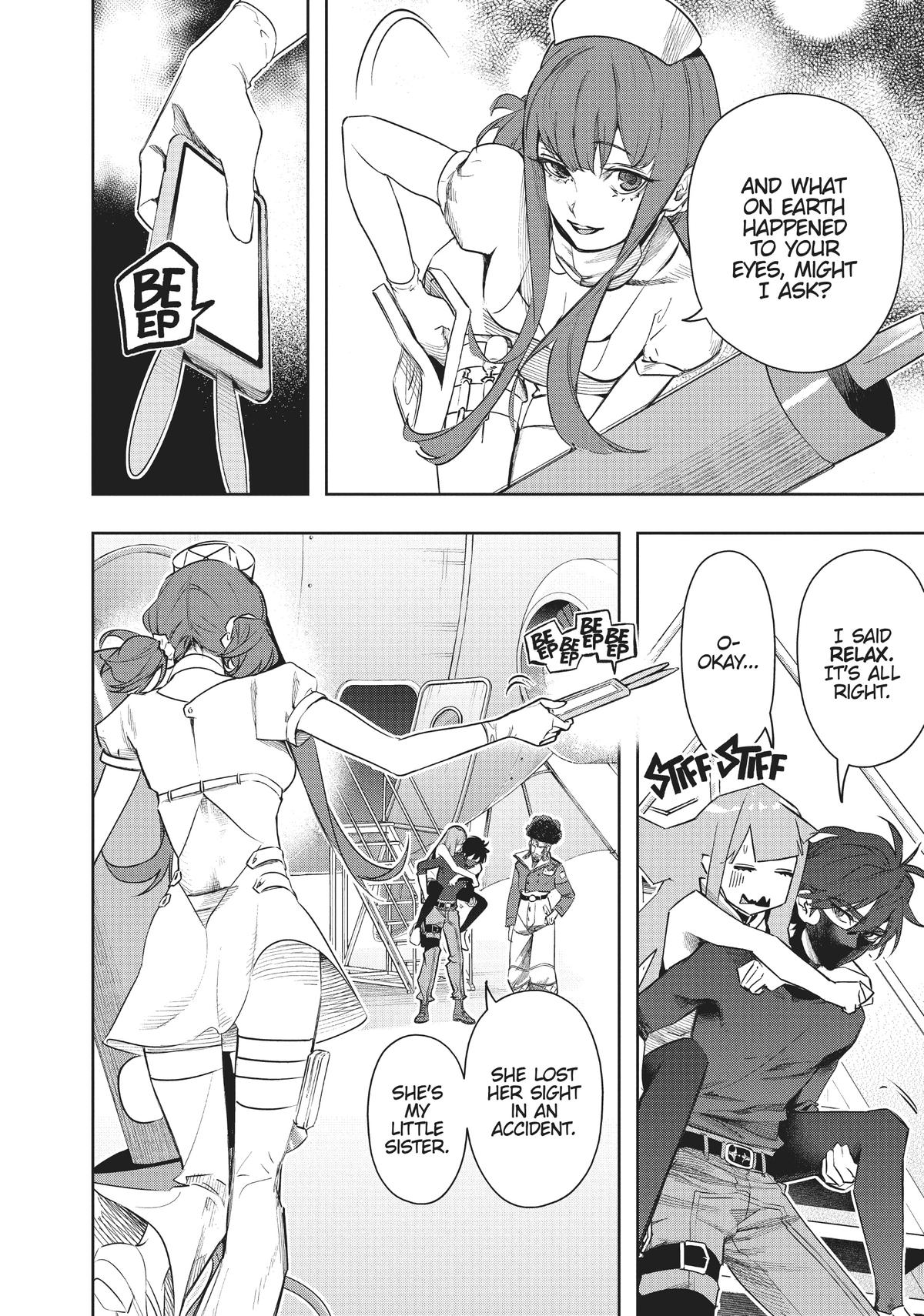 Hametsu no Oukoku Chap 38 - Next Chap 39