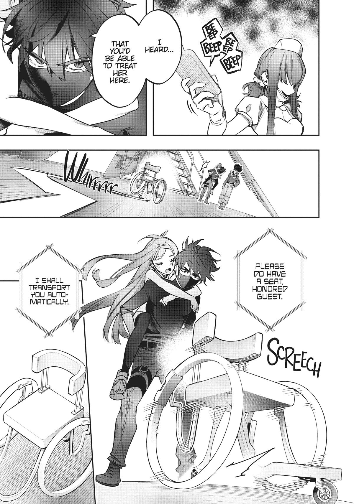 Hametsu no Oukoku Chap 38 - Next Chap 39