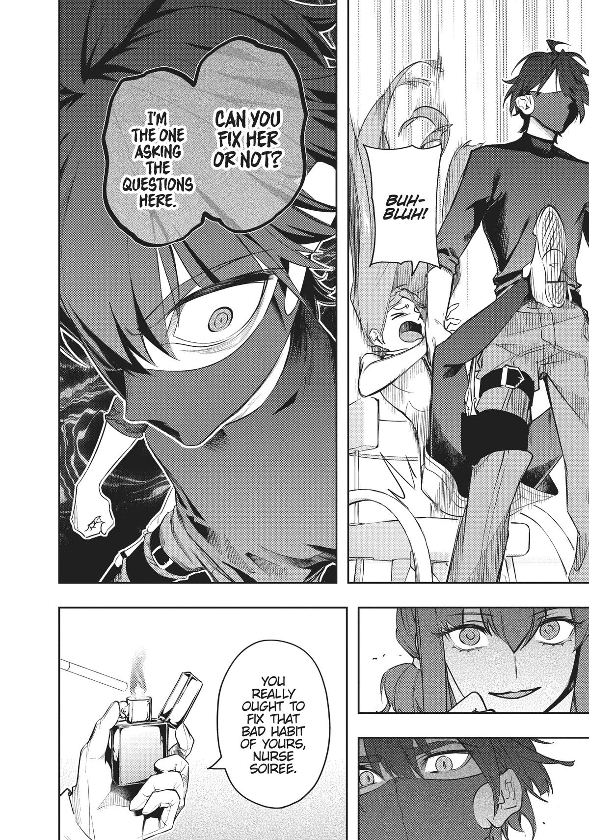 Hametsu no Oukoku Chap 38 - Next Chap 39