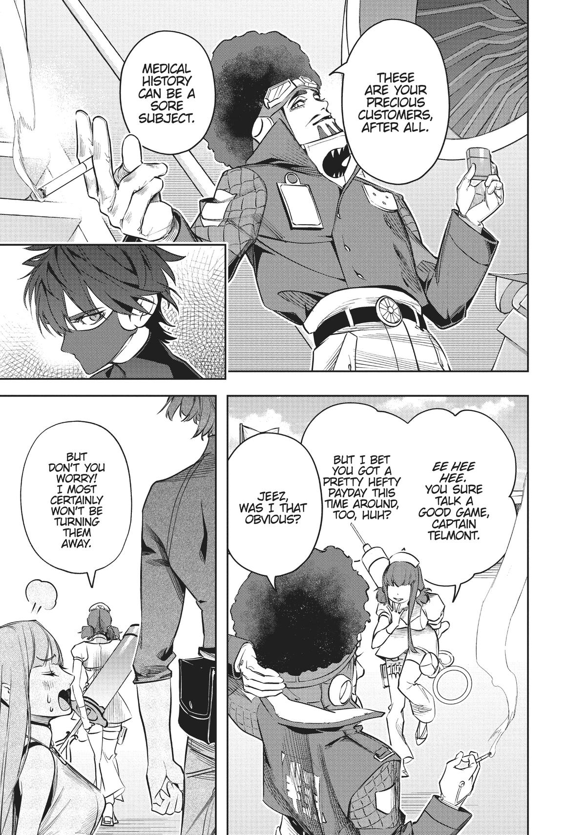 Hametsu no Oukoku Chap 38 - Next Chap 39