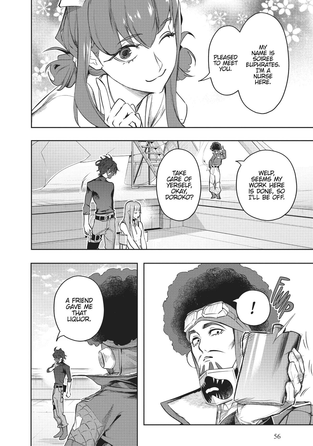 Hametsu no Oukoku Chap 38 - Next Chap 39