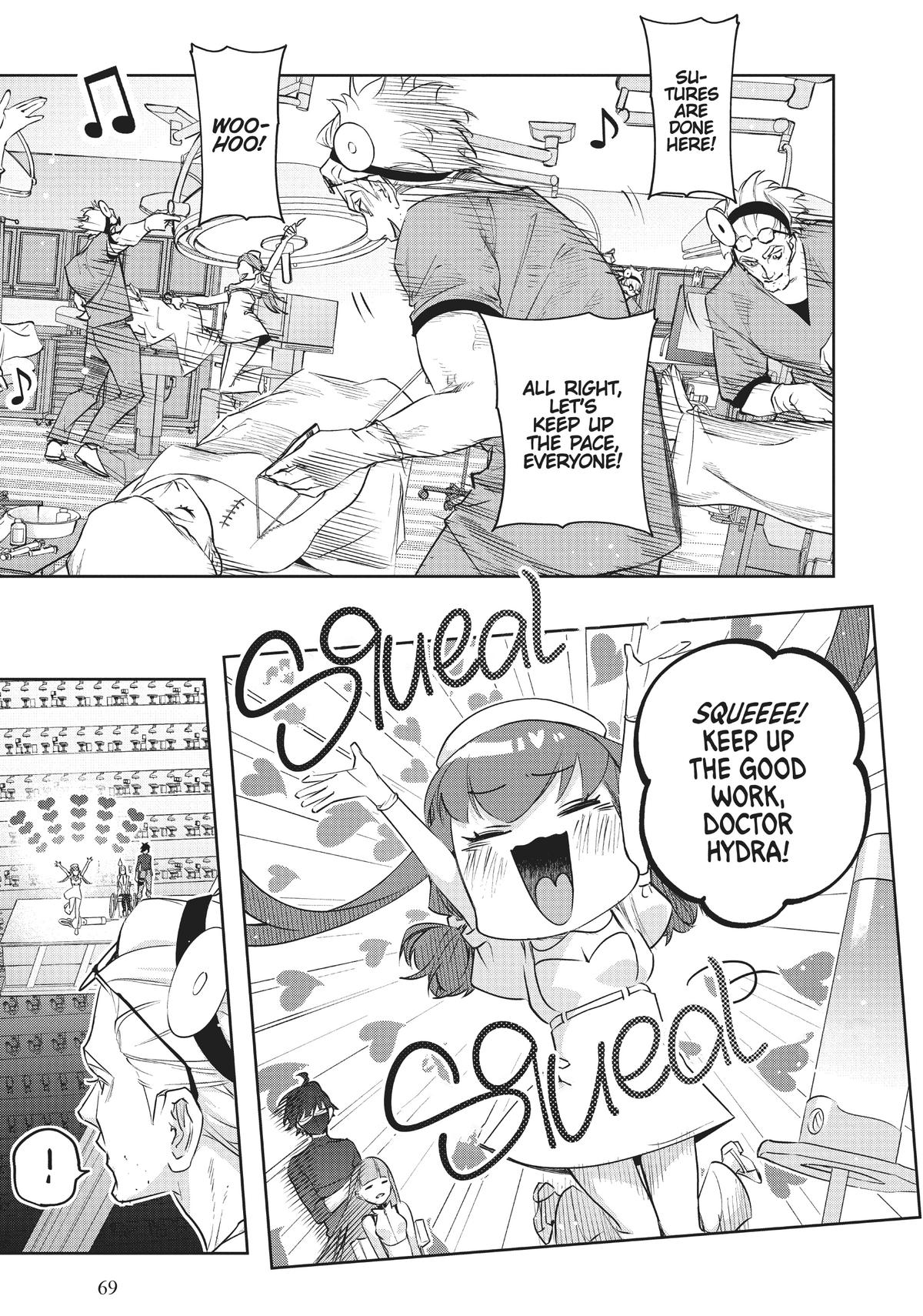 Hametsu no Oukoku Chap 38 - Next Chap 39