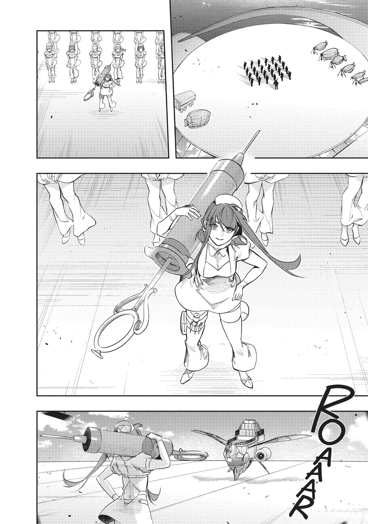 Hametsu no Oukoku Chap 38 - Next Chap 39