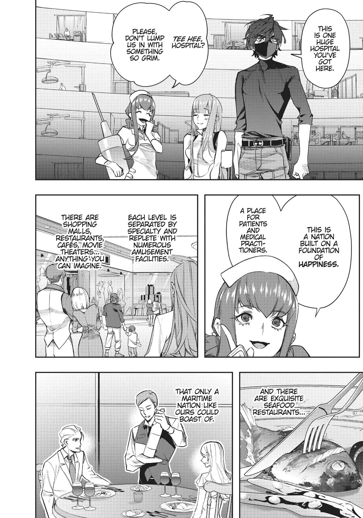 Hametsu no Oukoku Chap 38 - Next Chap 39