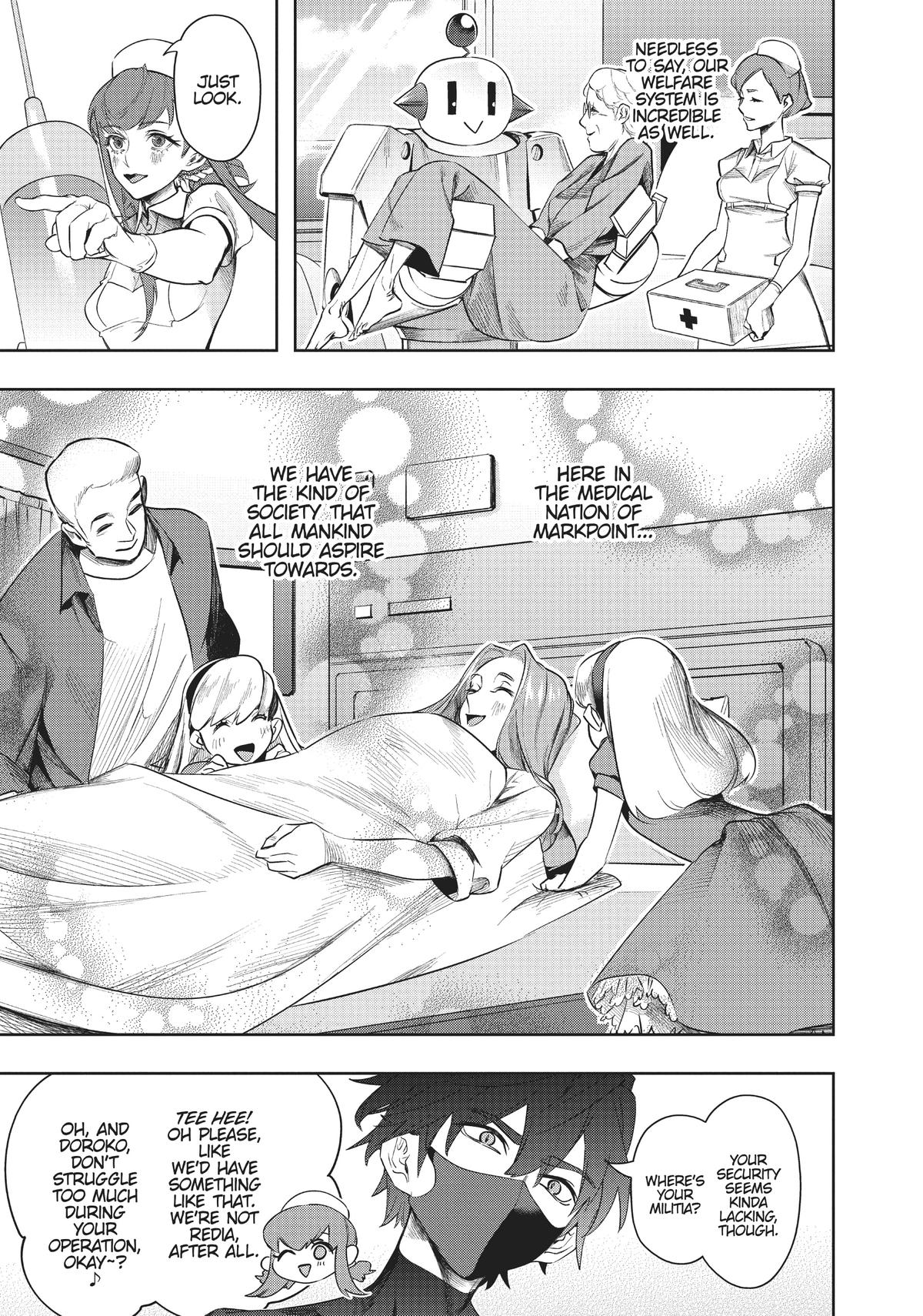 Hametsu no Oukoku Chap 38 - Next Chap 39