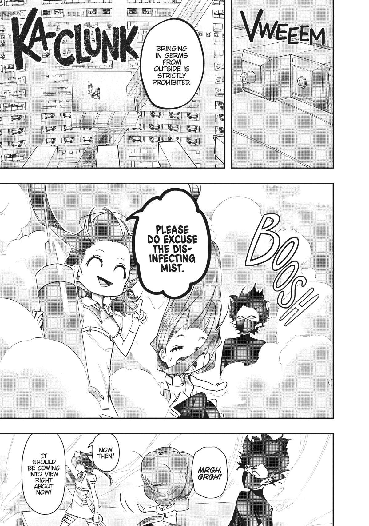 Hametsu no Oukoku Chap 38 - Next Chap 39