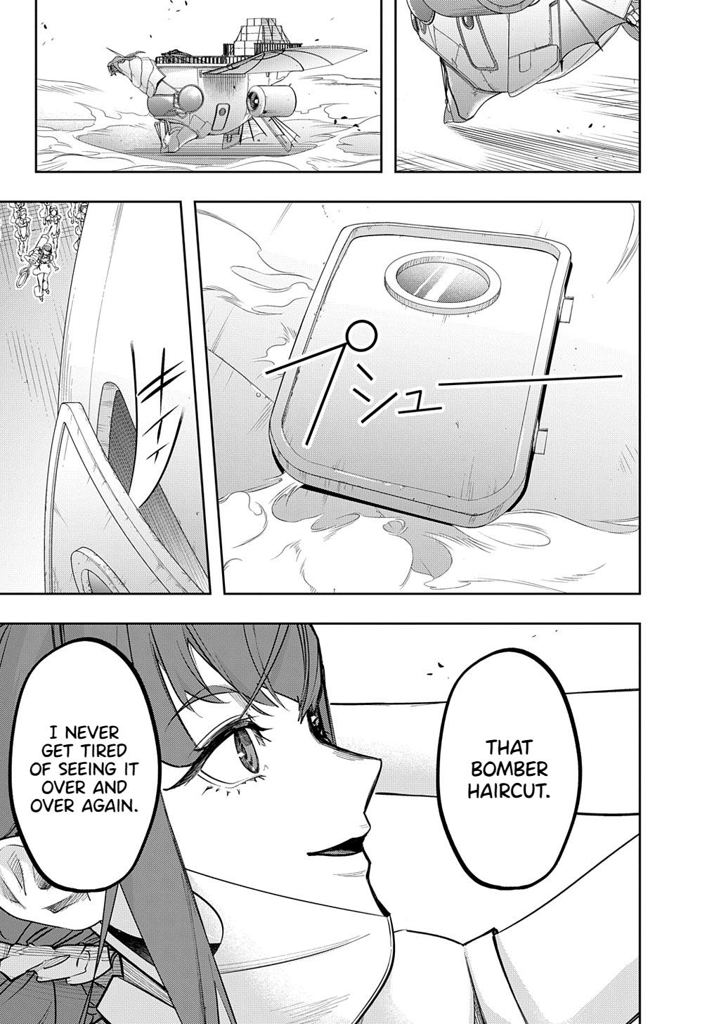 Hametsu no Oukoku Chap 38.1 - Next Chap 39.1