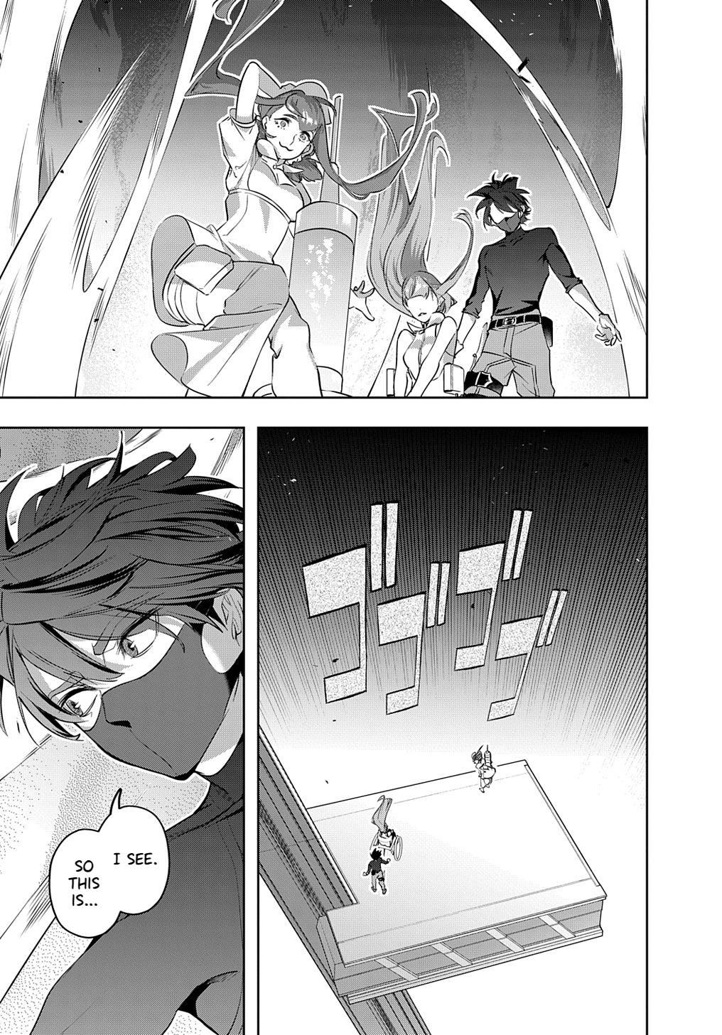 Hametsu no Oukoku Chap 38.1 - Next Chap 39.1