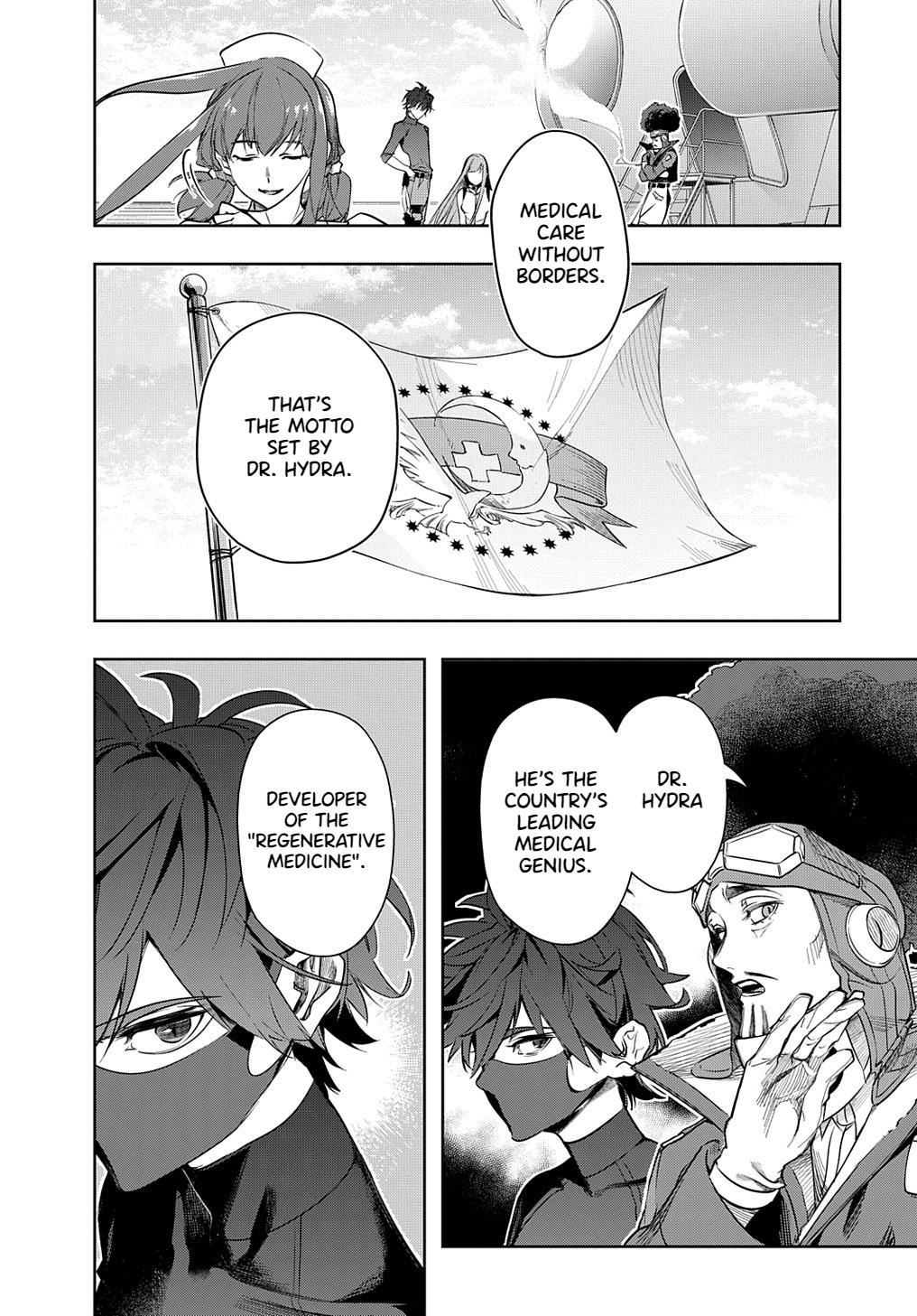 Hametsu no Oukoku Chap 38.1 - Next Chap 39.1