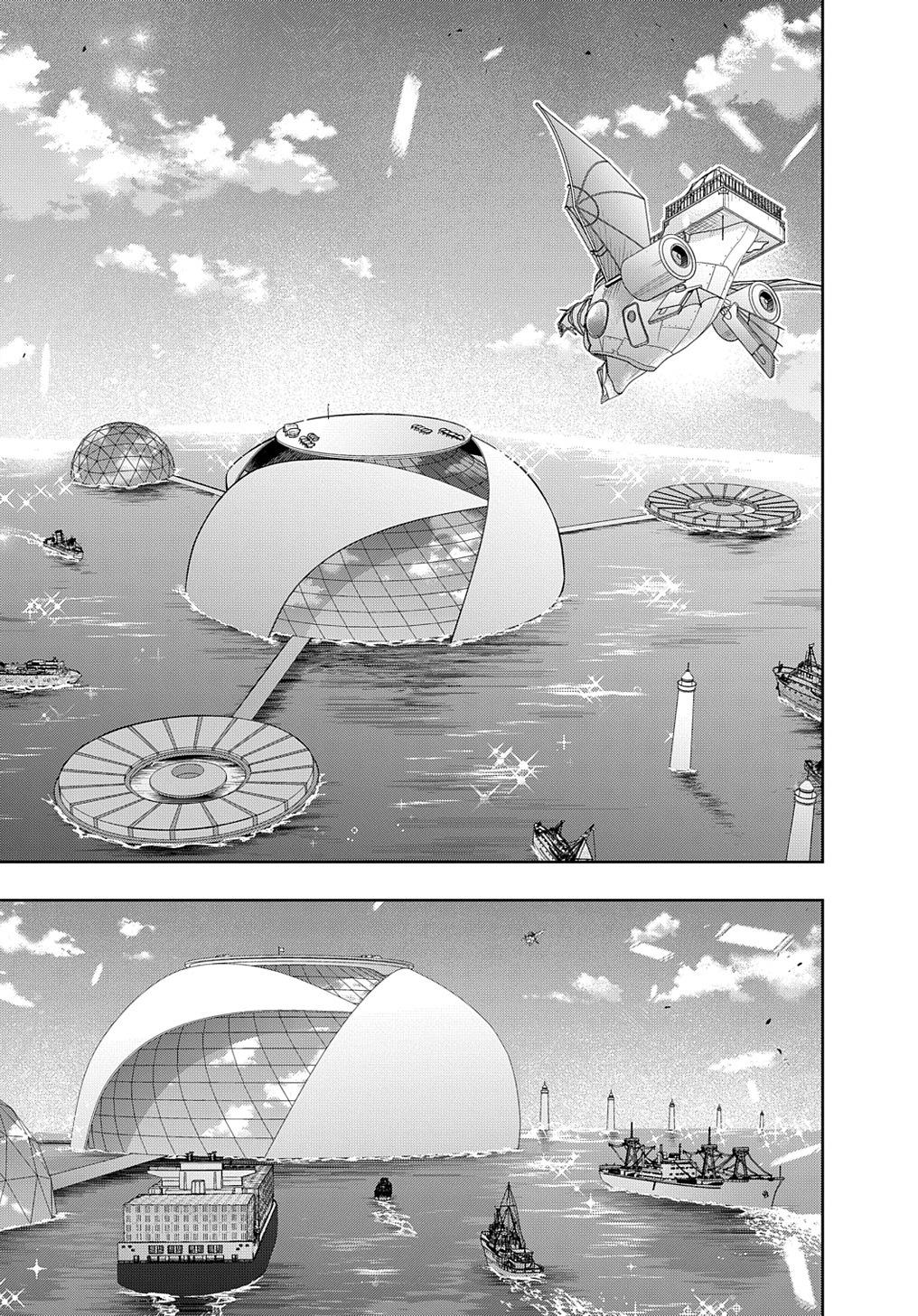 Hametsu no Oukoku Chap 38.1 - Next Chap 39.1