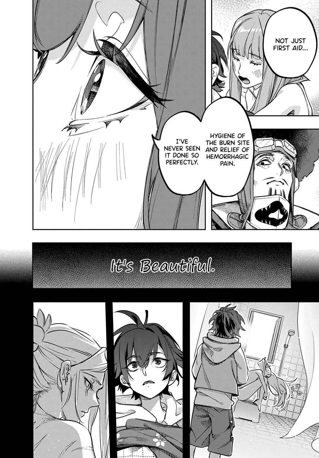 Hametsu no Oukoku Chap 38.1 - Next Chap 39.1