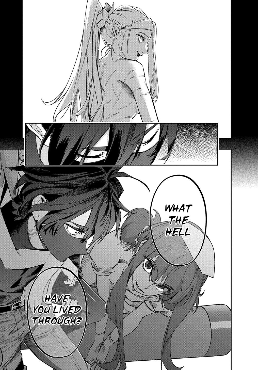 Hametsu no Oukoku Chap 38.1 - Next Chap 39.1