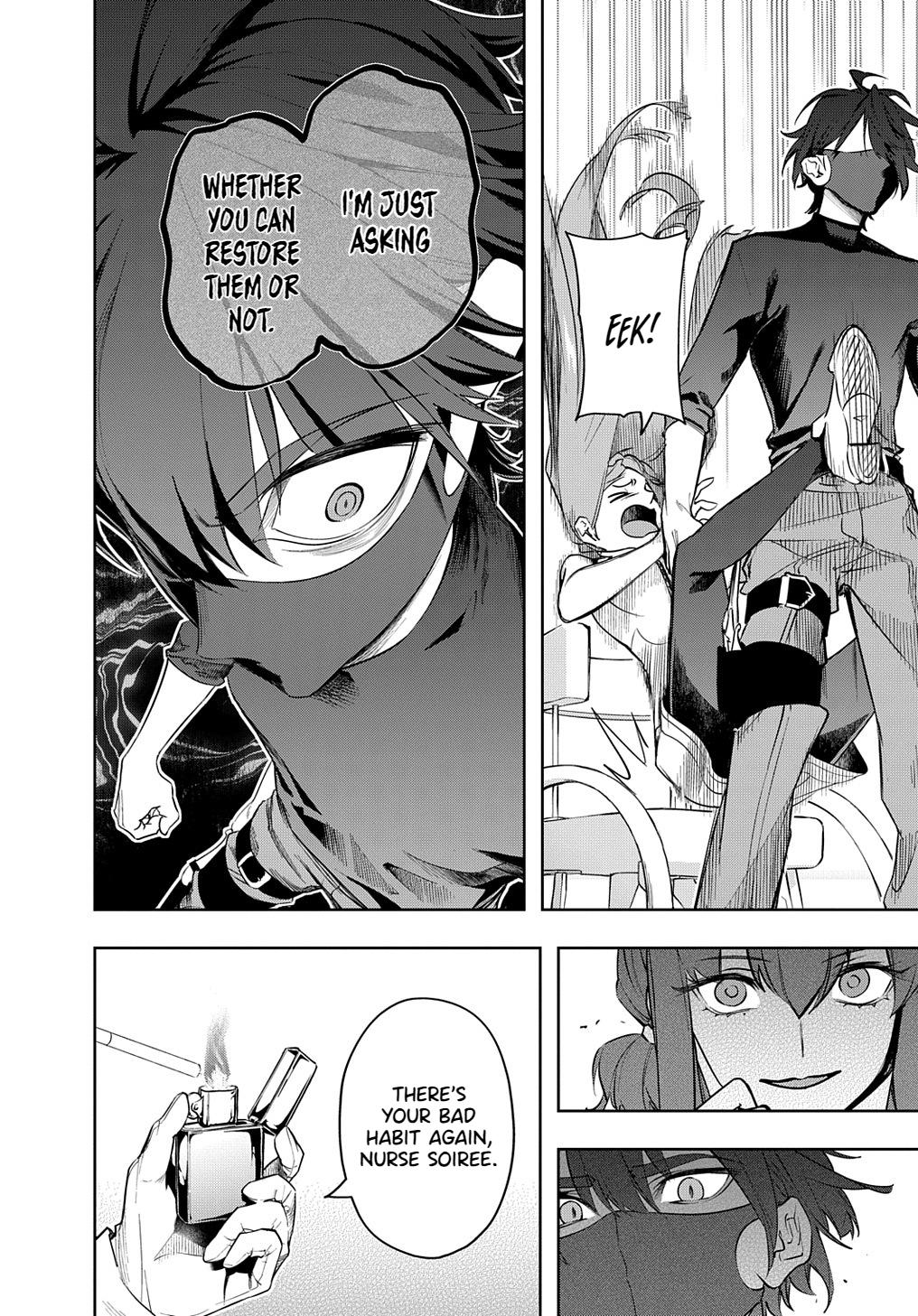 Hametsu no Oukoku Chap 38.1 - Next Chap 39.1