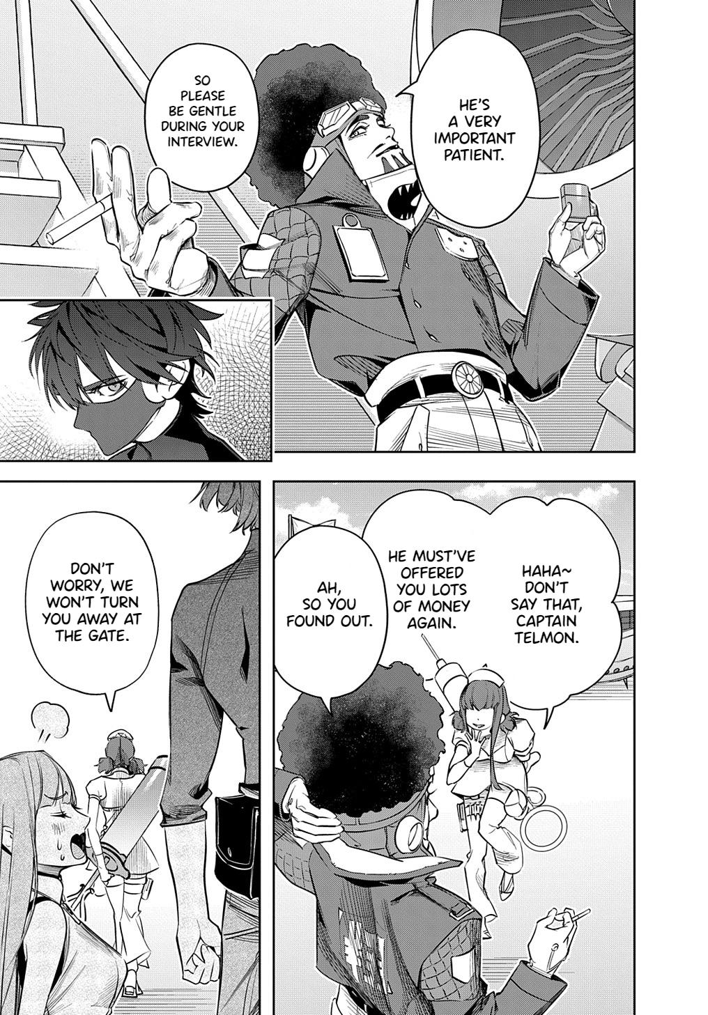 Hametsu no Oukoku Chap 38.1 - Next Chap 39.1