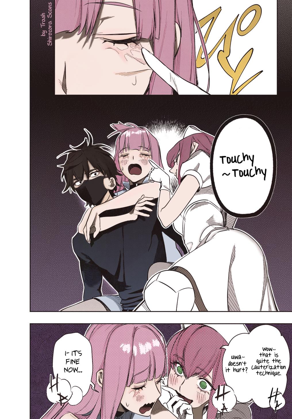 Hametsu no Oukoku Chap 38.1 - Next Chap 39.1