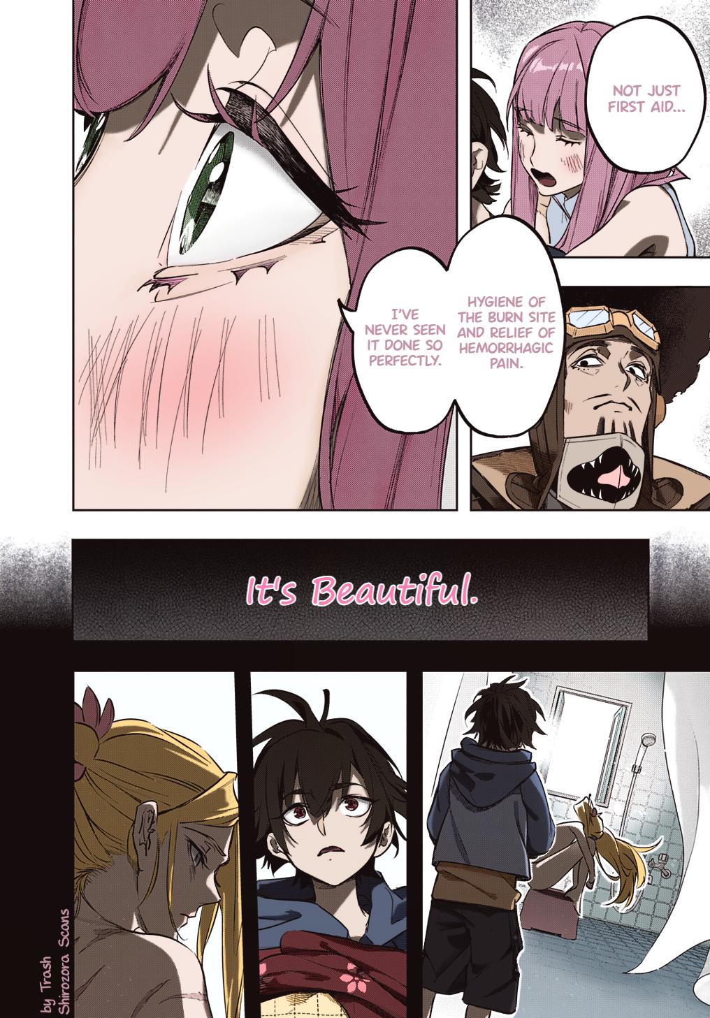 Hametsu no Oukoku Chap 38.1 - Next Chap 39.1