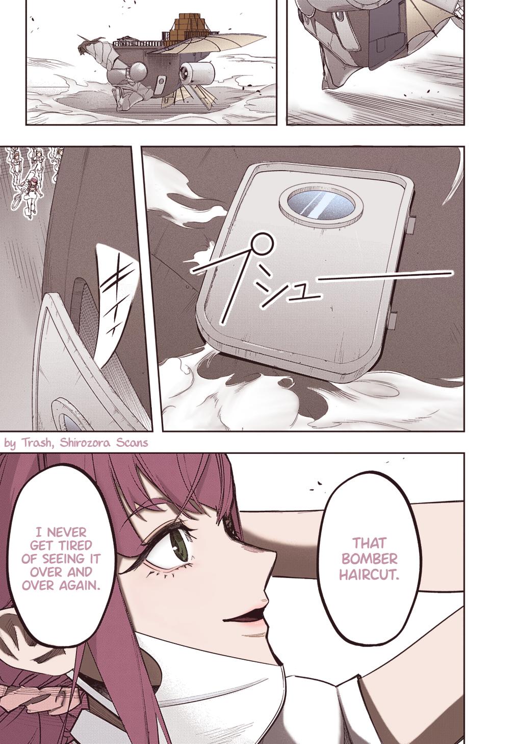 Hametsu no Oukoku Chap 38.1 - Next Chap 39.1