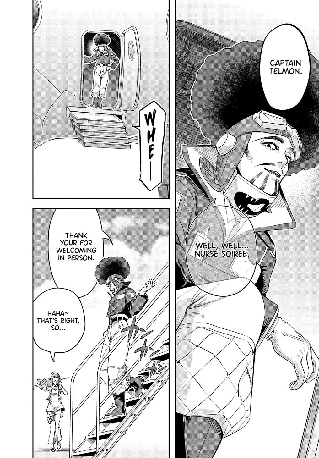 Hametsu no Oukoku Chap 38.1 - Next Chap 39.1