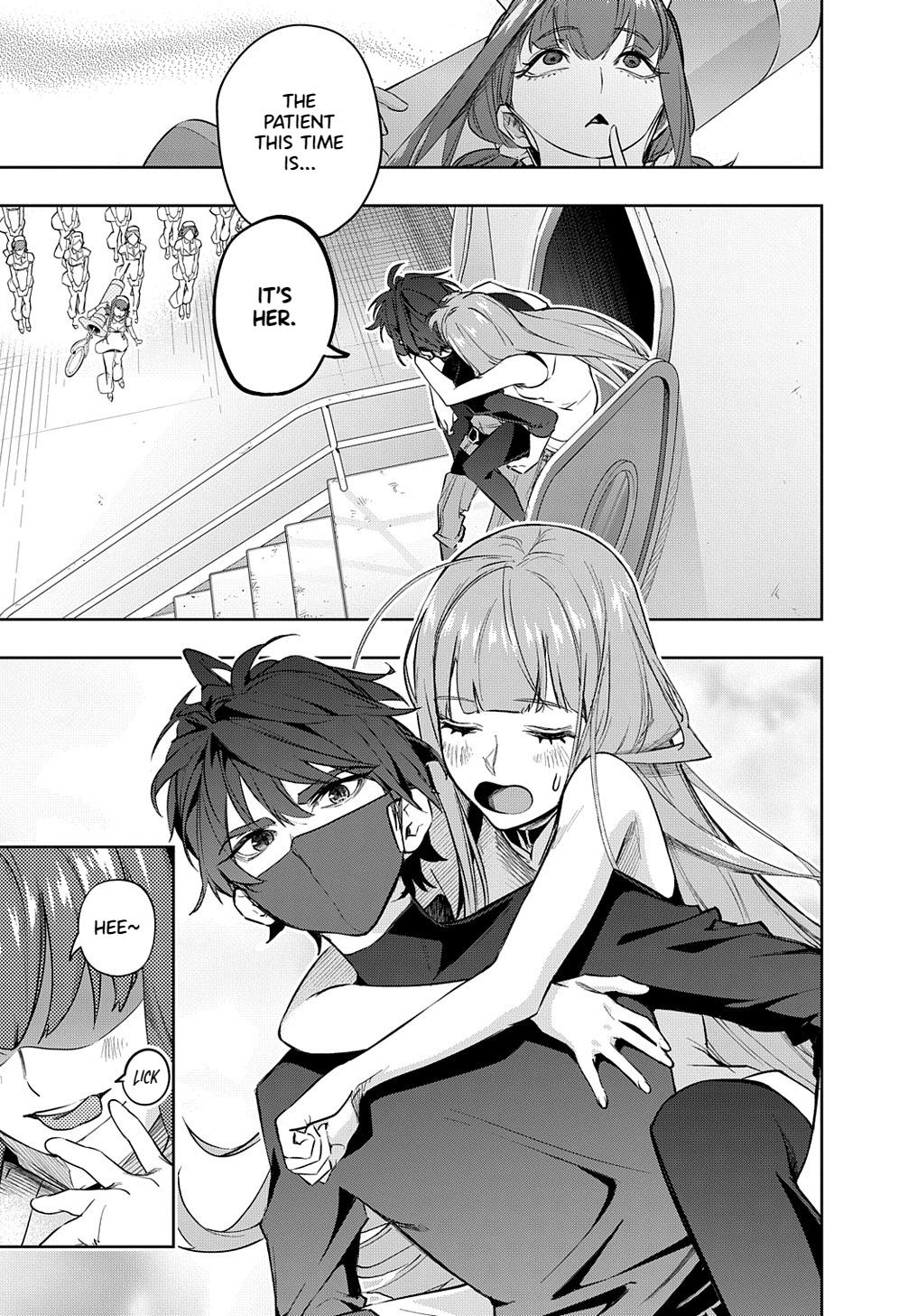 Hametsu no Oukoku Chap 38.1 - Next Chap 39.1