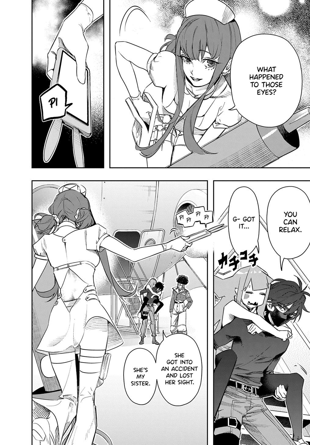 Hametsu no Oukoku Chap 38.1 - Next Chap 39.1