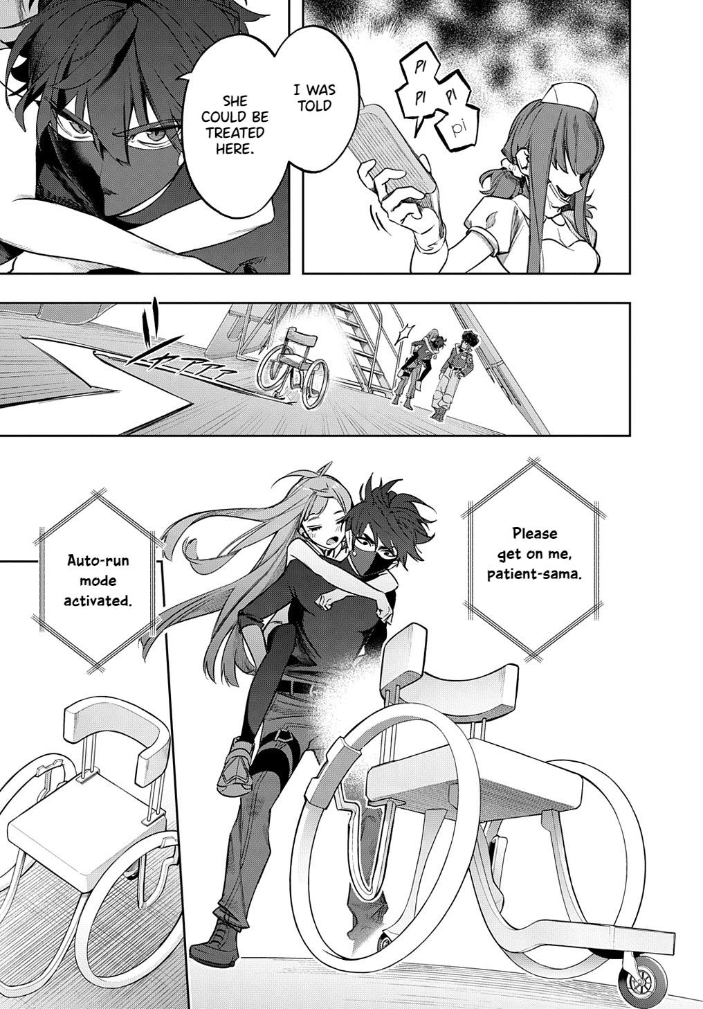 Hametsu no Oukoku Chap 38.1 - Next Chap 39.1