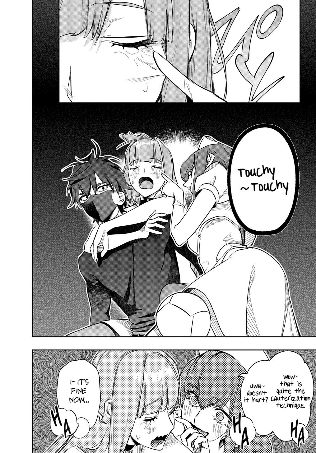 Hametsu no Oukoku Chap 38.1 - Next Chap 39.1