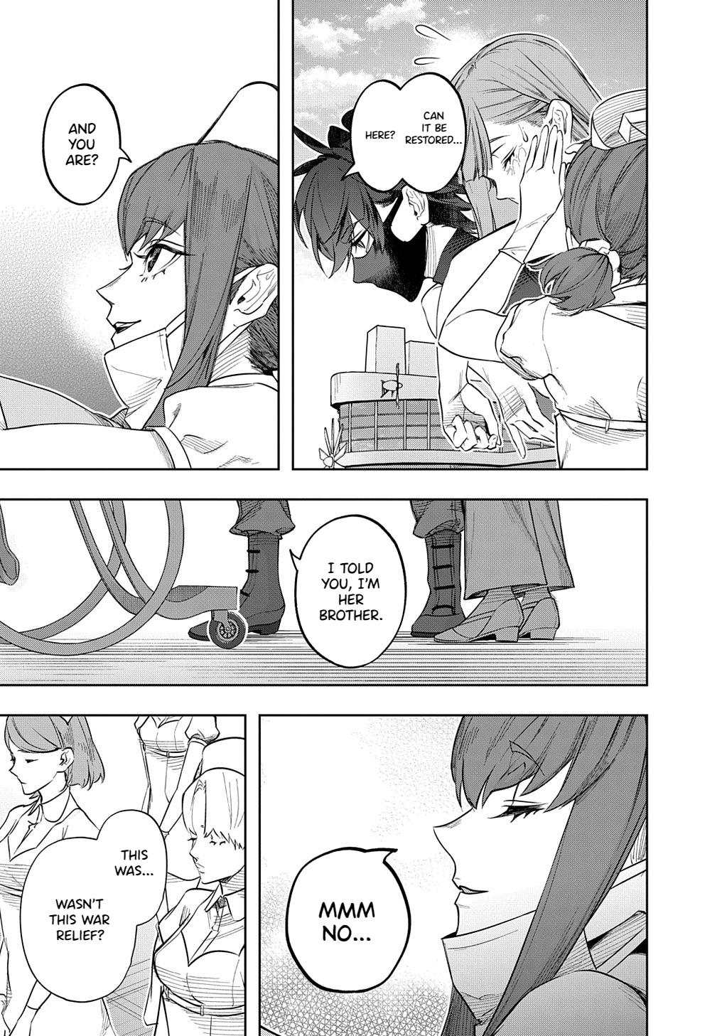 Hametsu no Oukoku Chap 38.1 - Next Chap 39.1