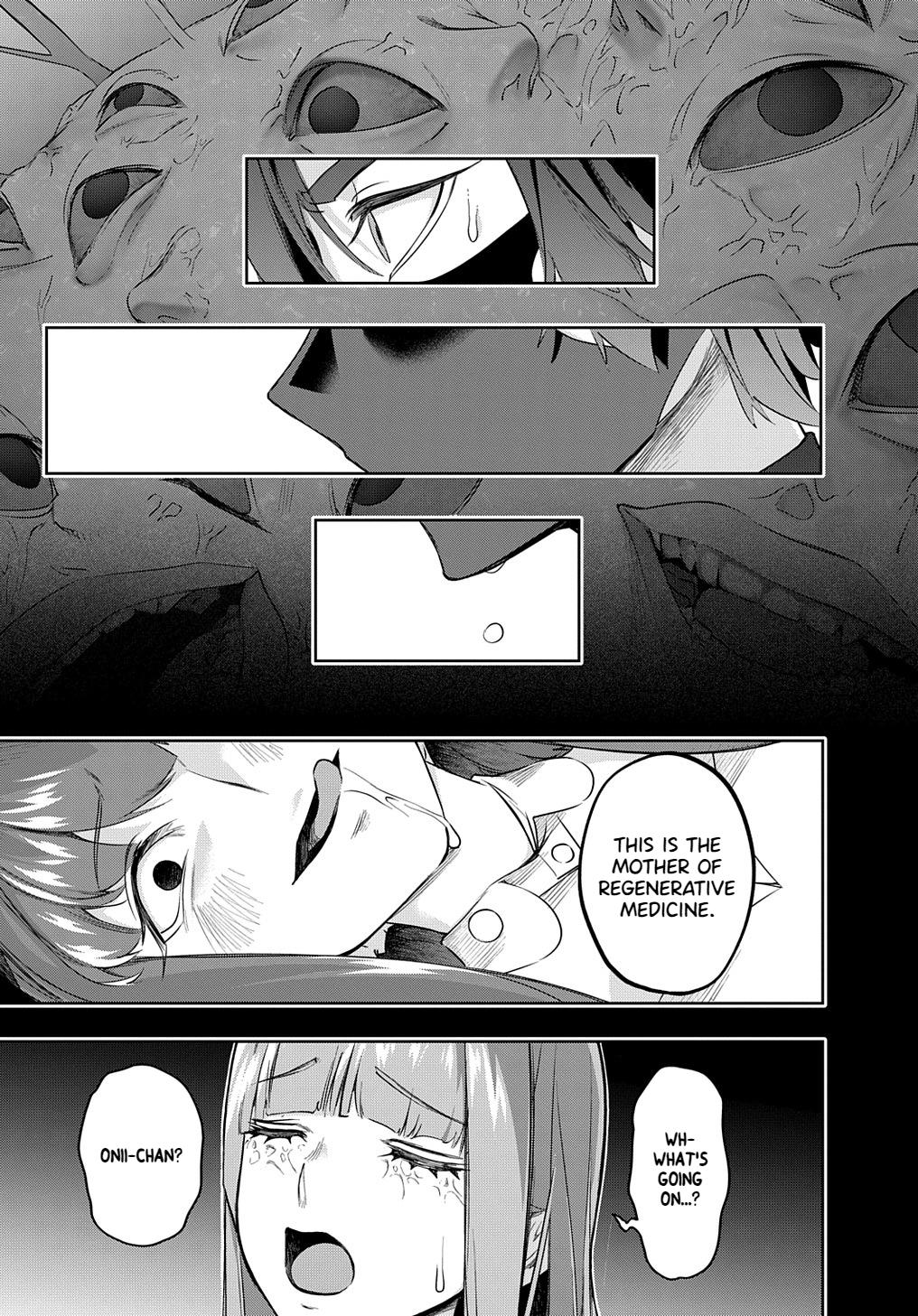 Hametsu no Oukoku Chap 38.2 - Next Chap 39.2