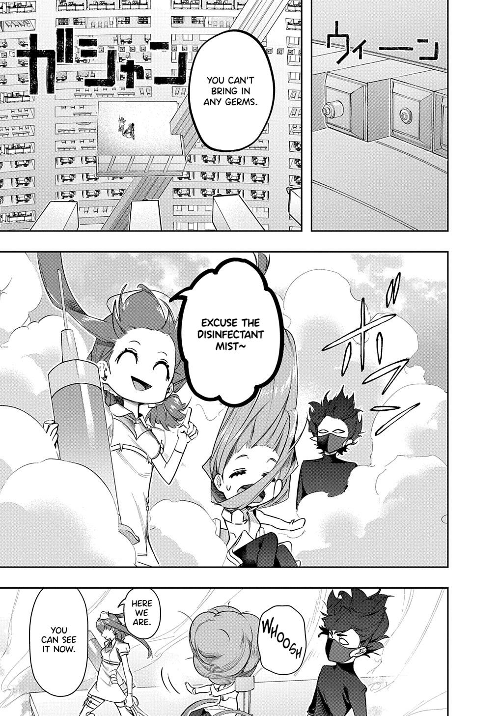 Hametsu no Oukoku Chap 38.2 - Next Chap 39.2