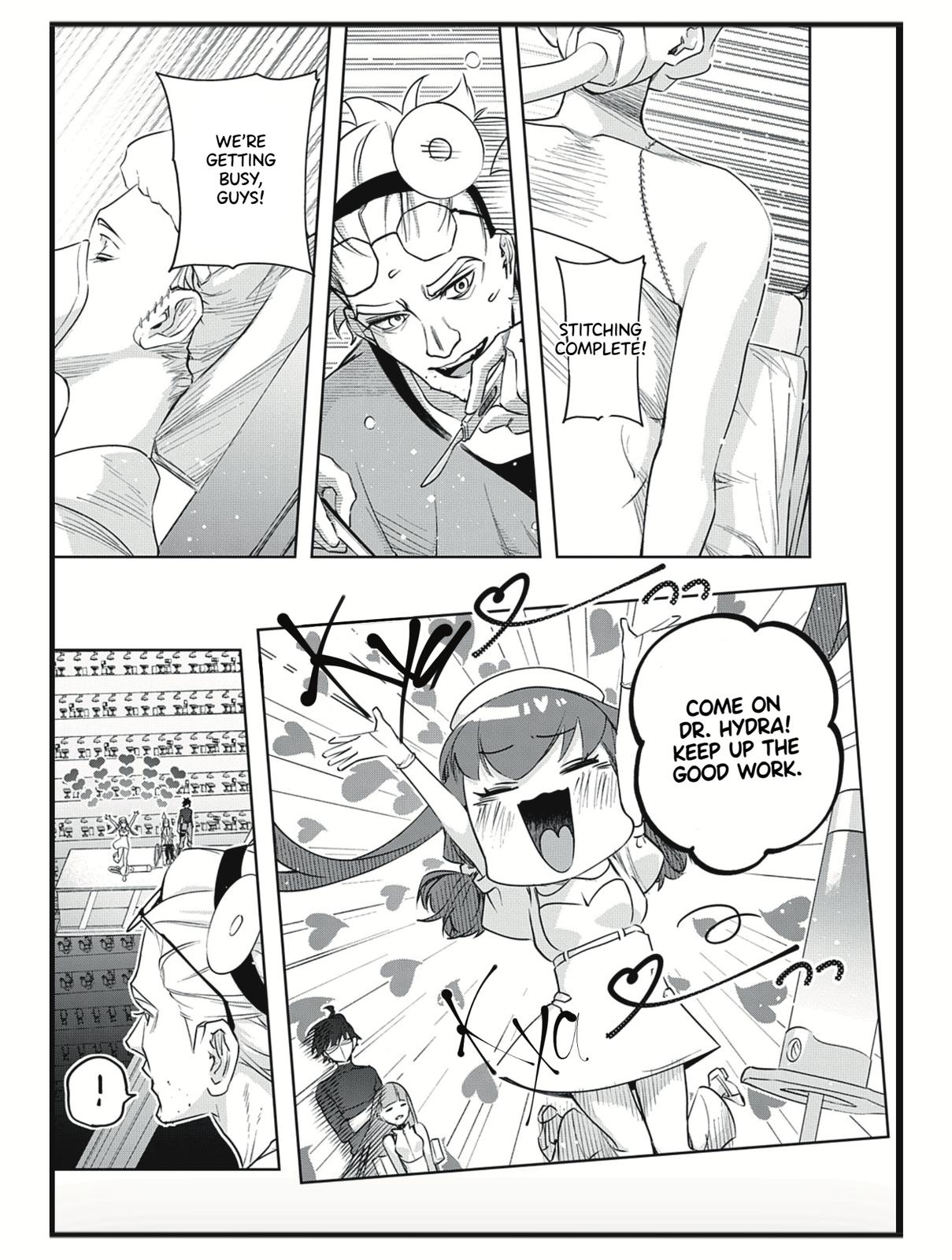 Hametsu no Oukoku Chap 38.2 - Next Chap 39.2