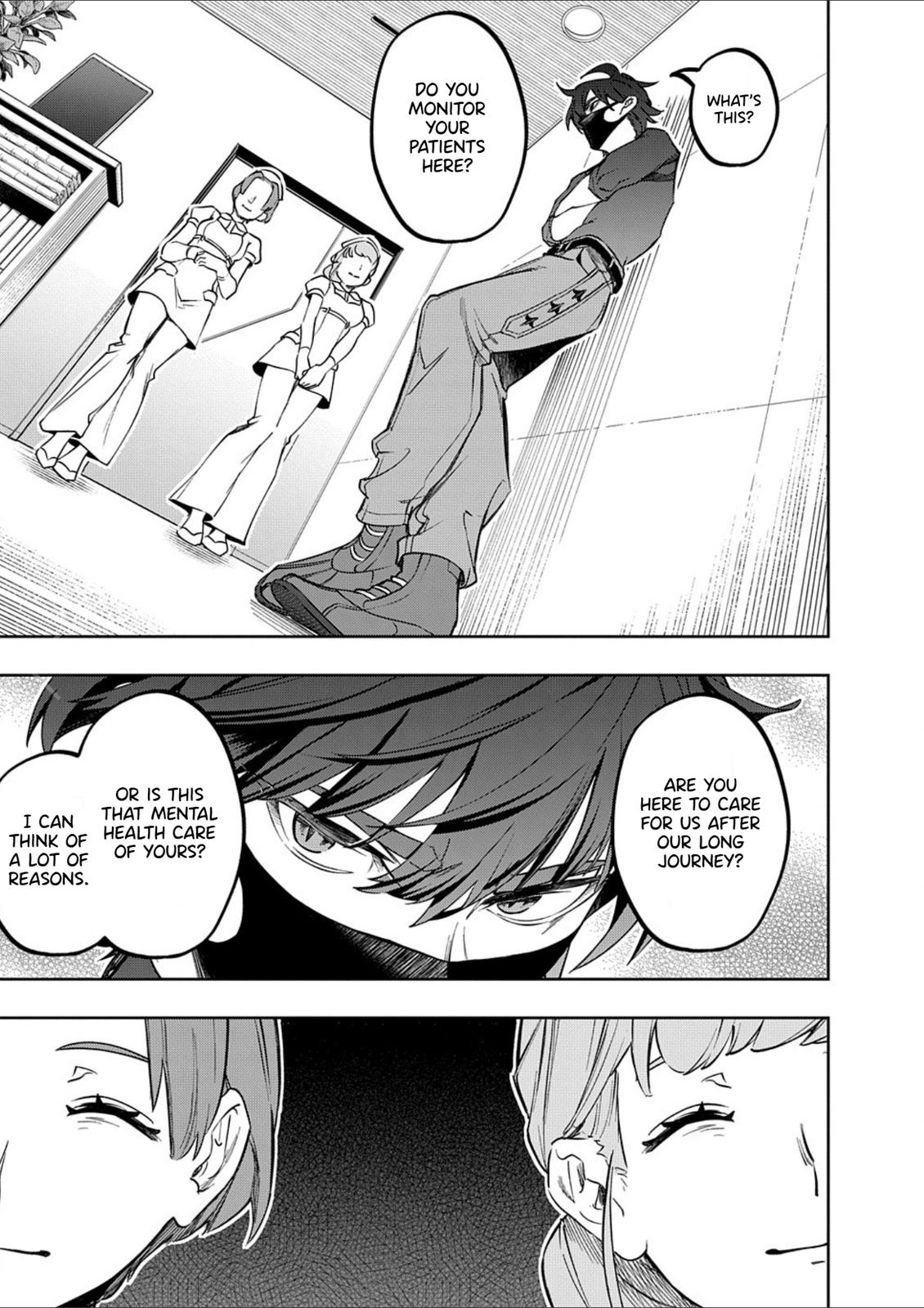 Hametsu no Oukoku Chap 39 - Next Chap 40