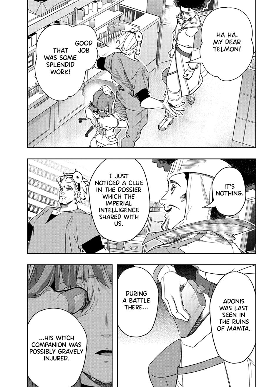 Hametsu no Oukoku Chap 39 - Next Chap 40