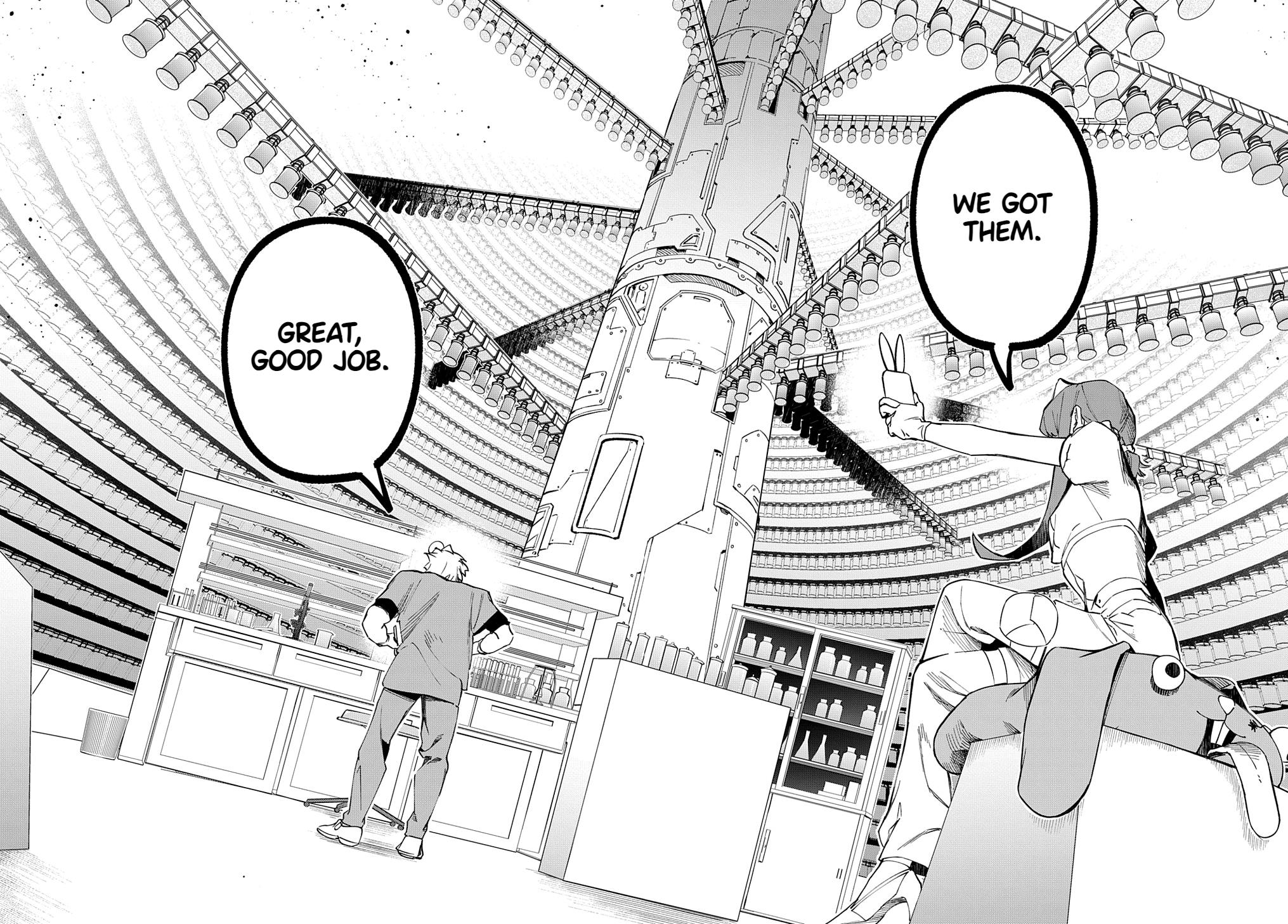 Hametsu no Oukoku Chap 39 - Next Chap 40