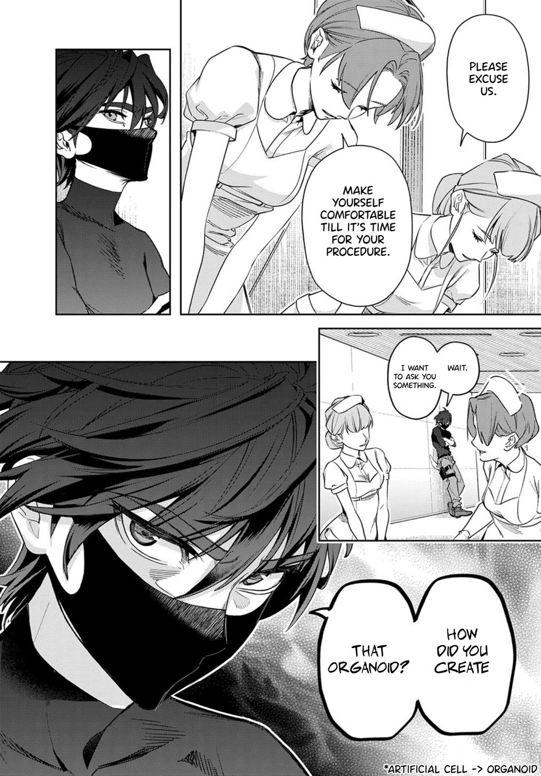 Hametsu no Oukoku Chap 39 - Next Chap 40