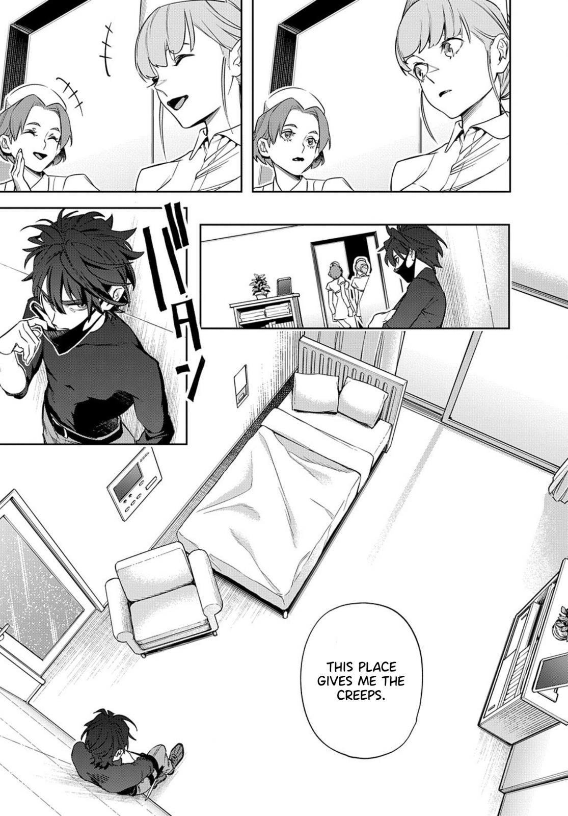 Hametsu no Oukoku Chap 39 - Next Chap 40