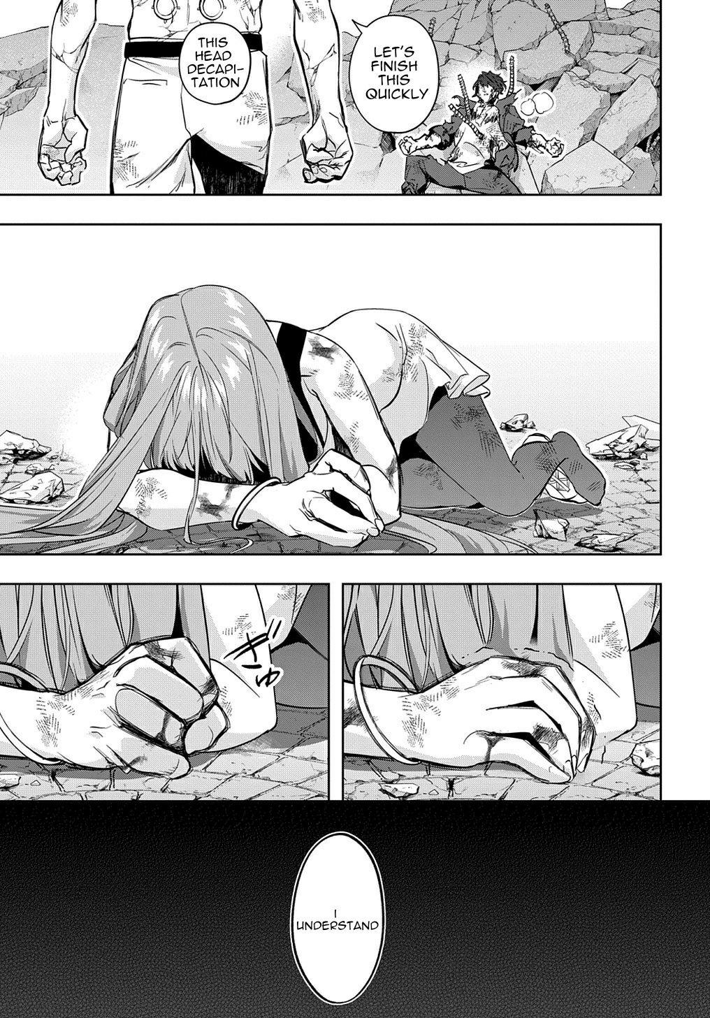 Hametsu no Oukoku Chap 30 - Next Chap 31