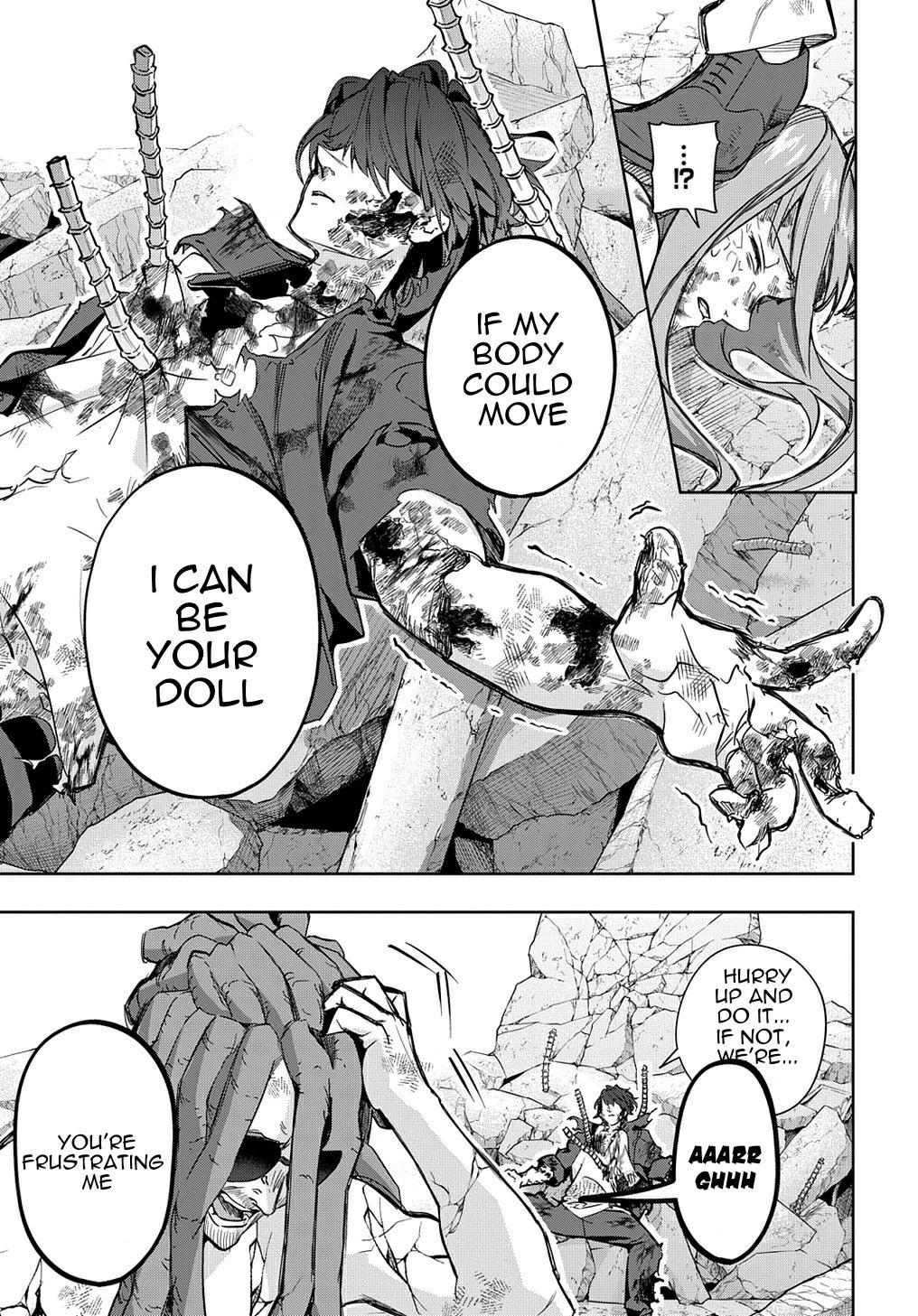 Hametsu no Oukoku Chap 30 - Next Chap 31