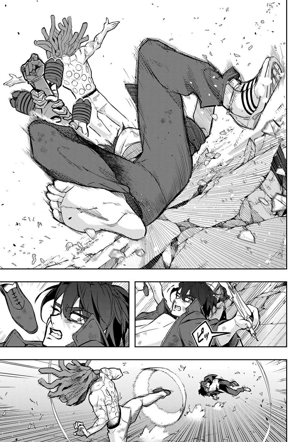 Hametsu no Oukoku Chap 30 - Next Chap 31
