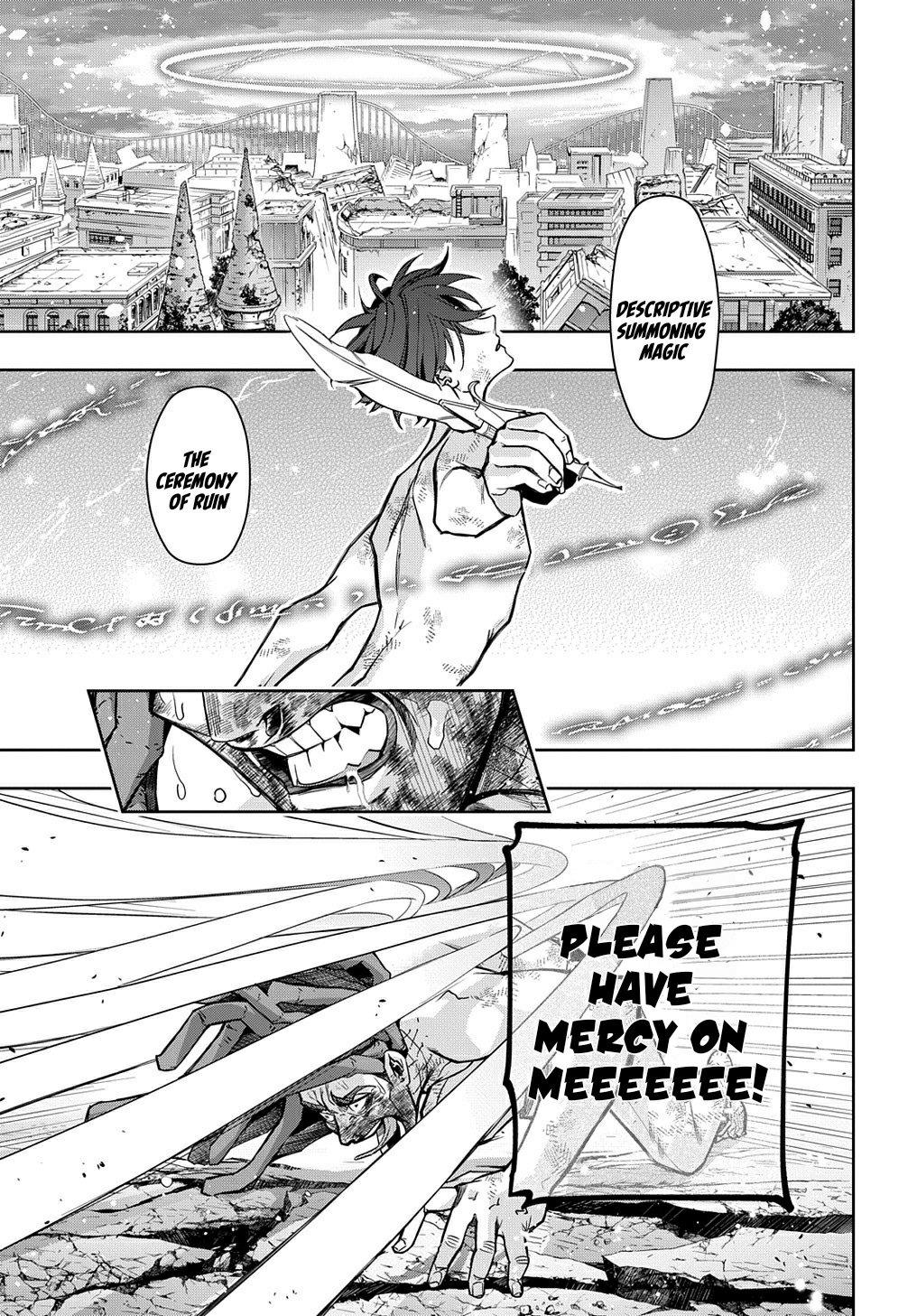 Hametsu no Oukoku Chap 31 - Next Chap 32