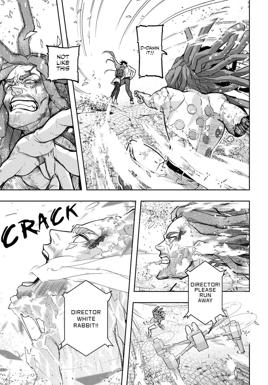 Hametsu no Oukoku Chap 32 - Next Chap 33