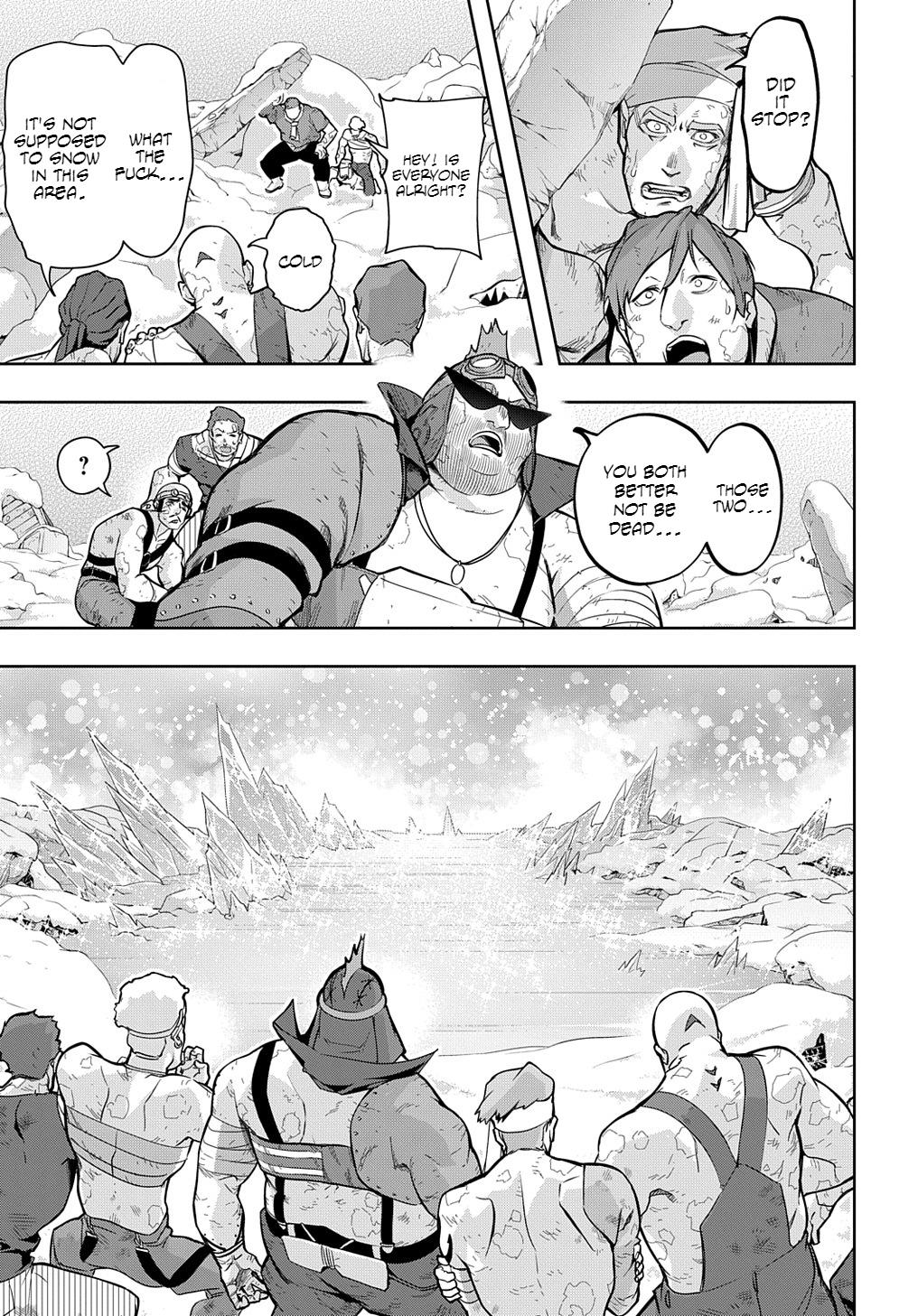 Hametsu no Oukoku Chap 32 - Next Chap 33