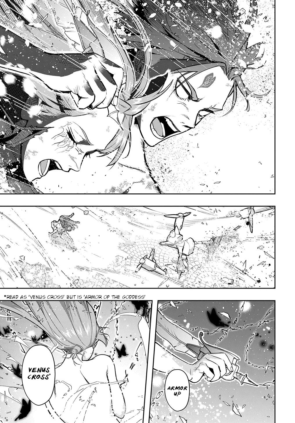 Hametsu no Oukoku Chap 32 - Next Chap 33